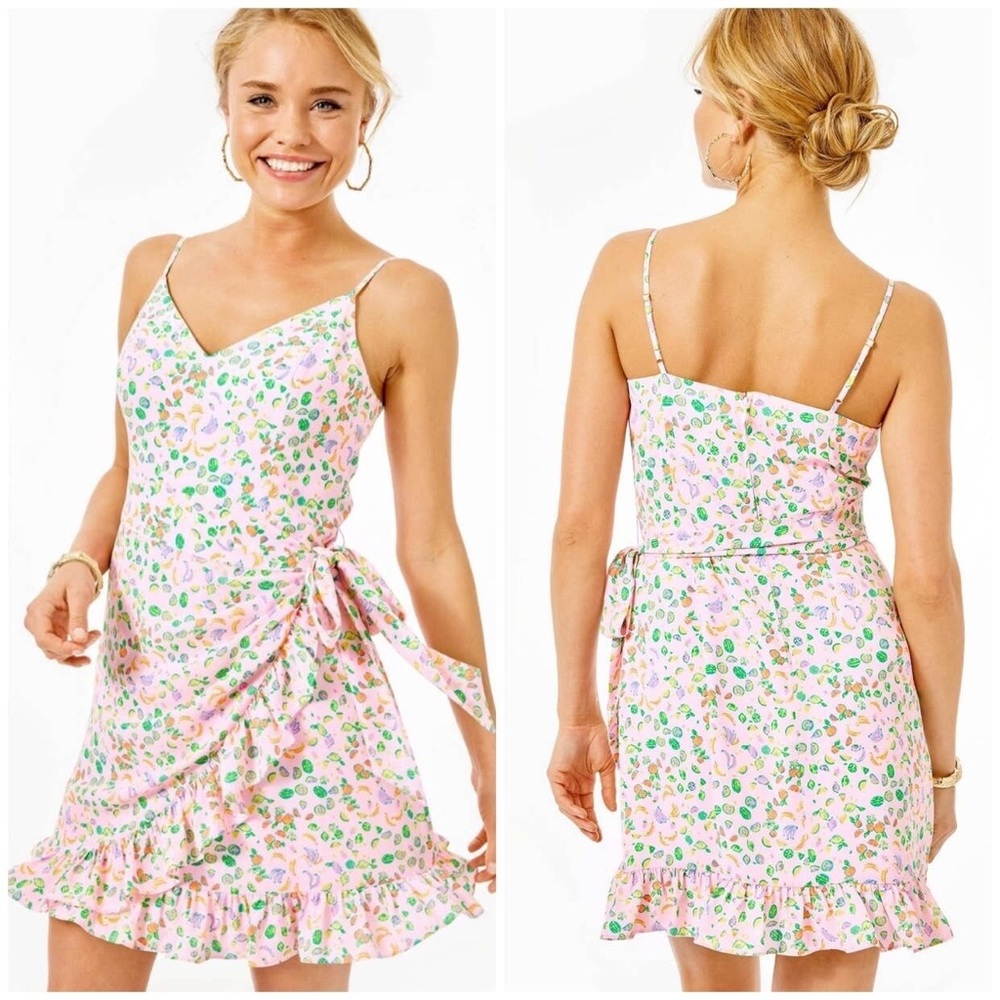 Lilly Pulitzer Alisa Wrap Dress
